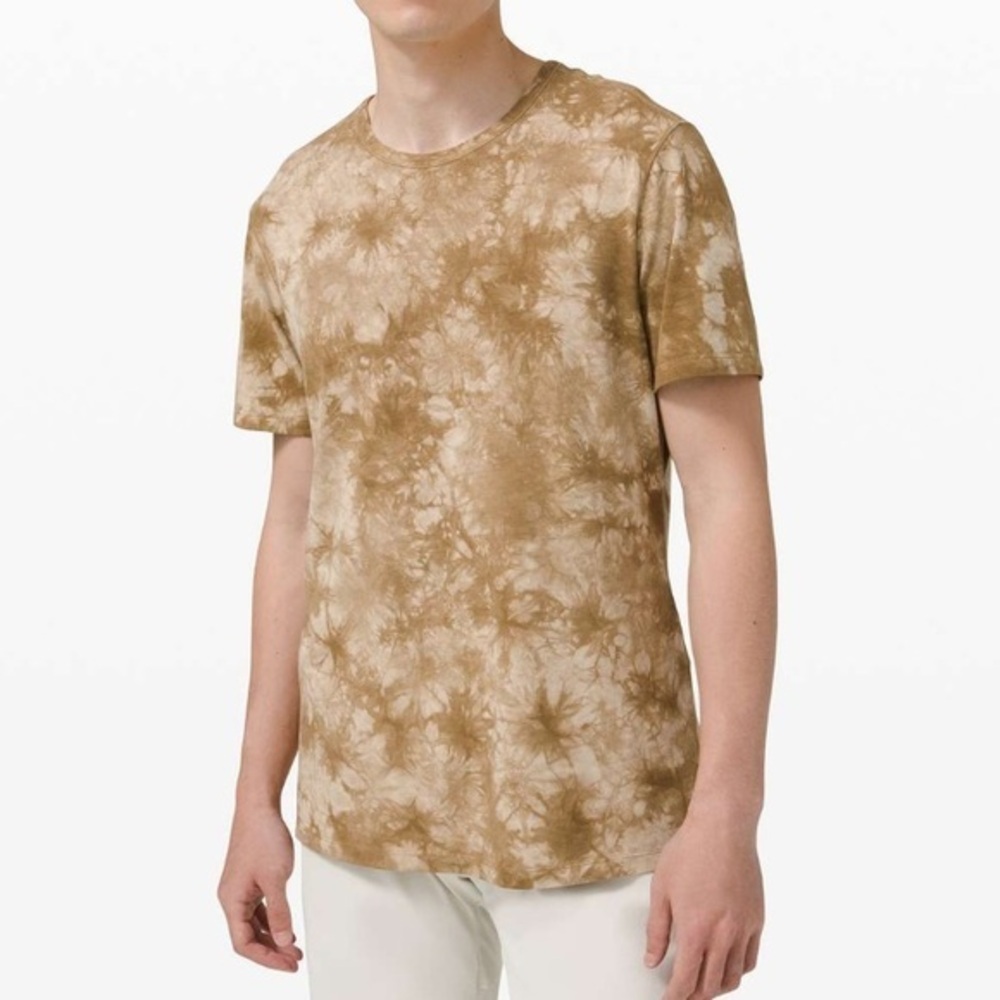 Lululemon Mens 5 Year Basic Tee *Earth Dye - XL
